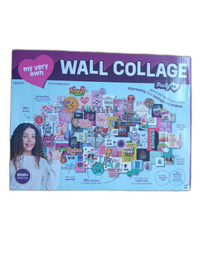 DIY 3D Collage Art Kit for Teens & Tweens 1000+ Pieces New Girl Room Decor Indie